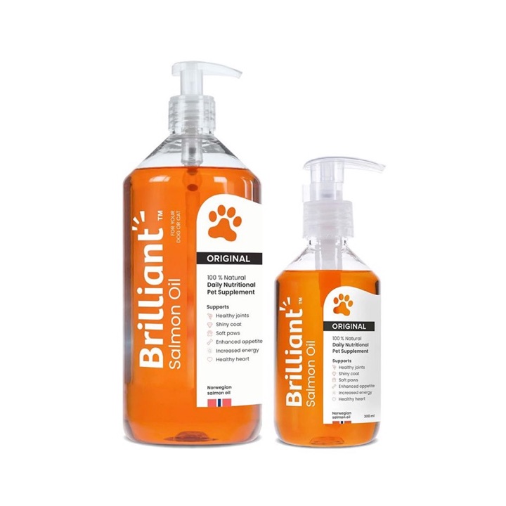 Brilliant Salmon Oil product