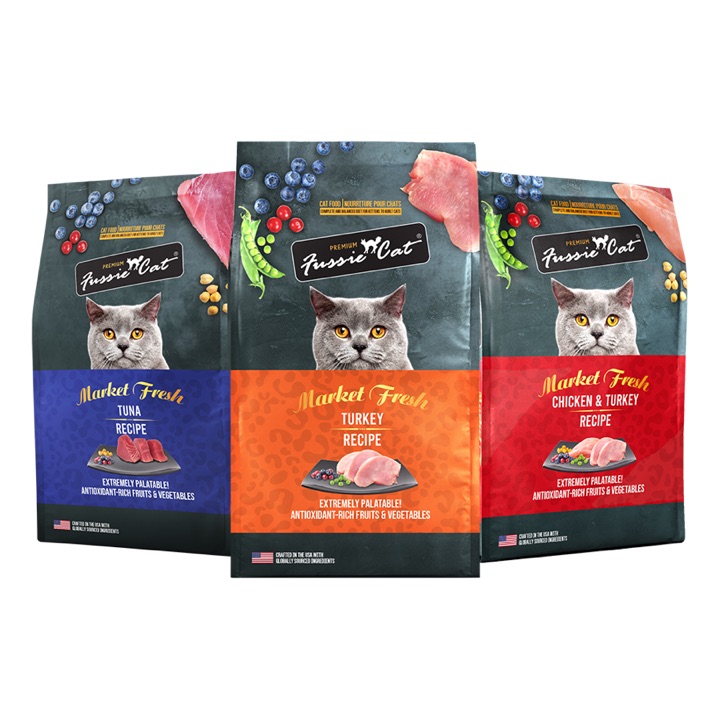 Fussie Cat product