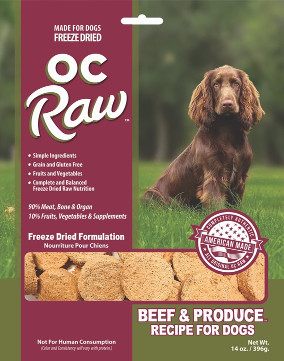 OC Raw product