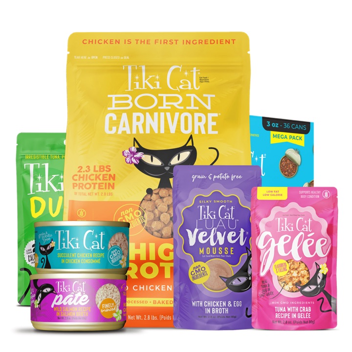 Tiki Cat product